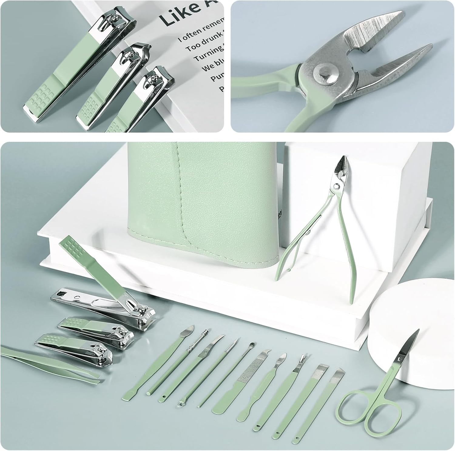 A must-have at home, a 16-piec - Mens Grooming Box recension och pris