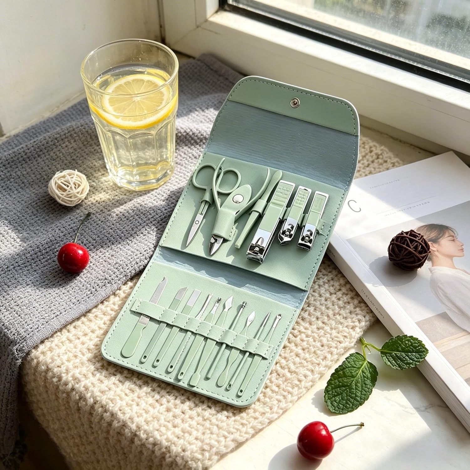 A must-have at home, a 16-piec - Mens Grooming Box recension och pris