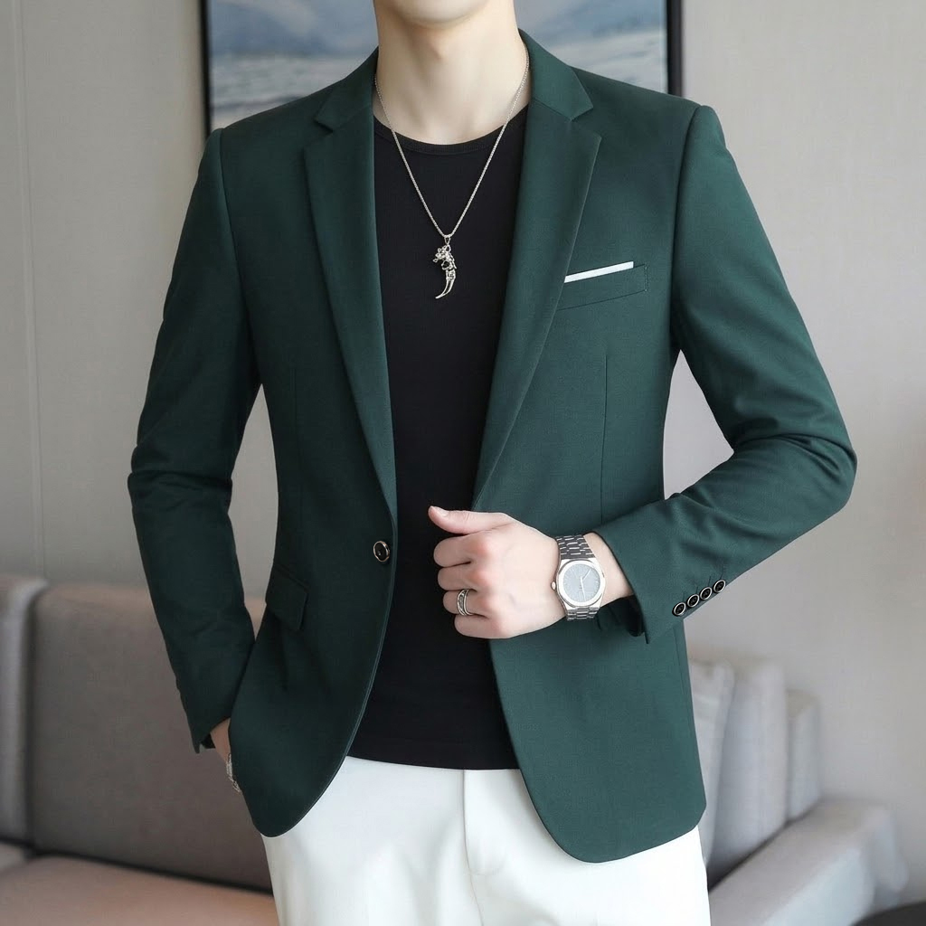 Boutique Fashion Solid Color H - Mens Grooming Brand recension och pris
