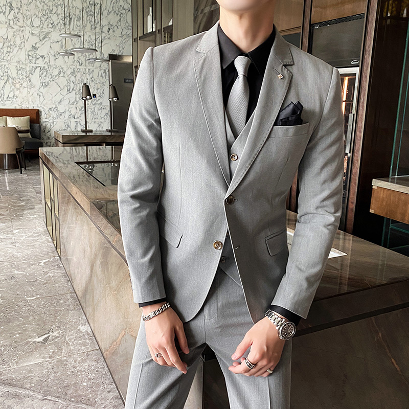 ( Jacket + Vest + Pants ) High - Mens Grooming Brand recension och pris