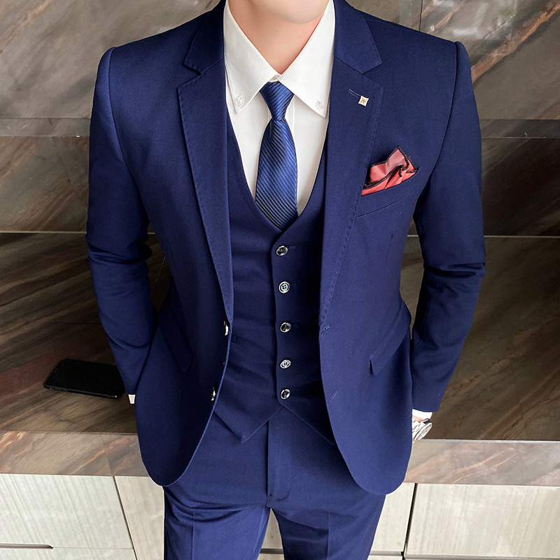 ( Jacket + Vest + Pants ) High - Mens Grooming Brand recension och pris