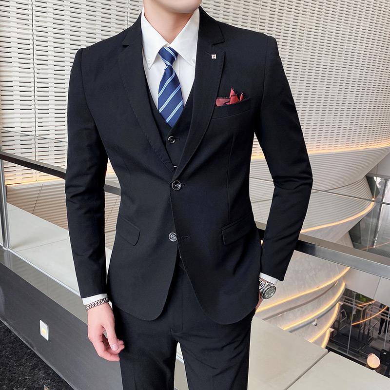 ( Jacket + Vest + Pants ) High - Mens Grooming Brand recension och pris