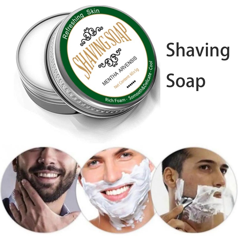 Man Beard Shaving Soap Gentle  - Men'S Beard Grooming recension och pris