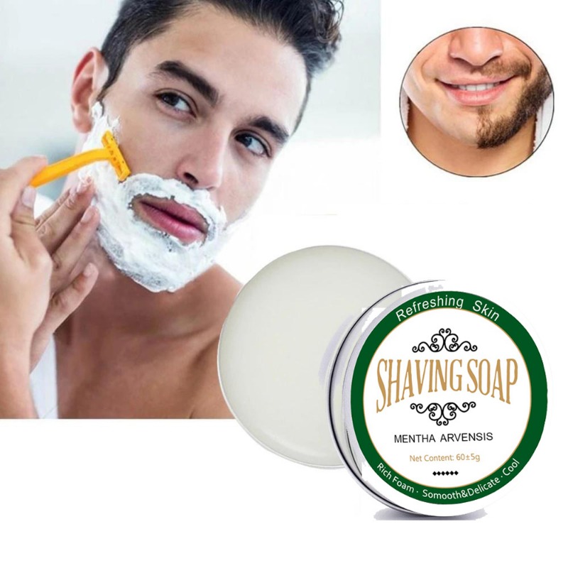 Man Beard Shaving Soap Gentle  - Men'S Beard Grooming recension och pris