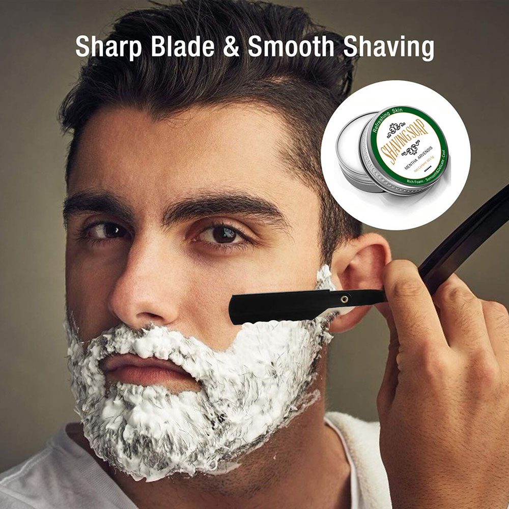 Man Beard Shaving Soap Gentle  - Men'S Beard Grooming recension och pris