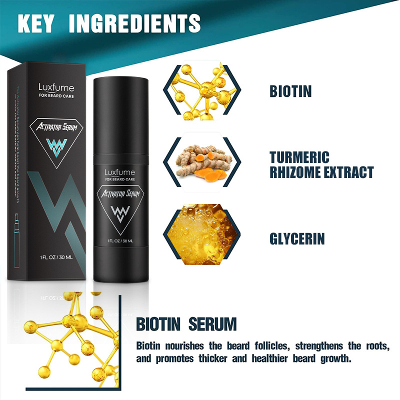 30ml Beard Growth Serum-Grow a - Men'S Grooming Products Kit recension och pris