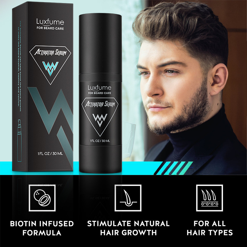 30ml Beard Growth Serum-Grow a - Men'S Grooming Products Kit recension och pris