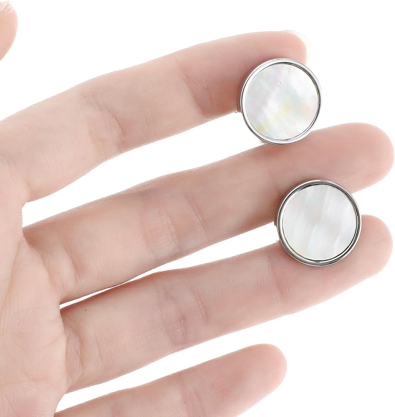 Classic Black Cufflinks for Me - Men Grooming Usa recension och pris