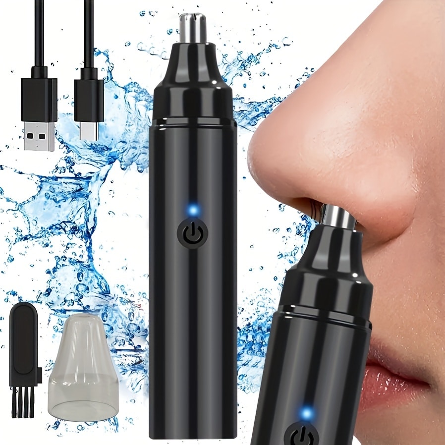 Rechargeable Nose Hair trimmer - Men'S Grooming Hair Removal recension och pris