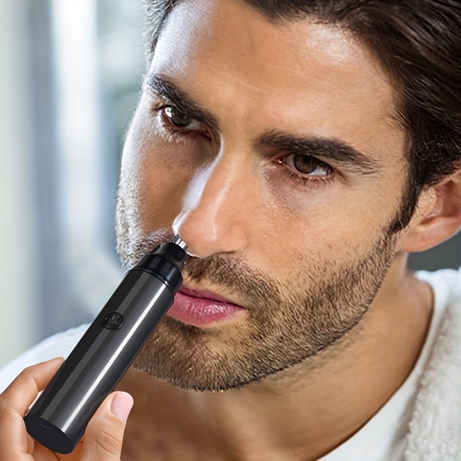 Rechargeable Nose Hair trimmer - Men'S Grooming Hair Removal recension och pris