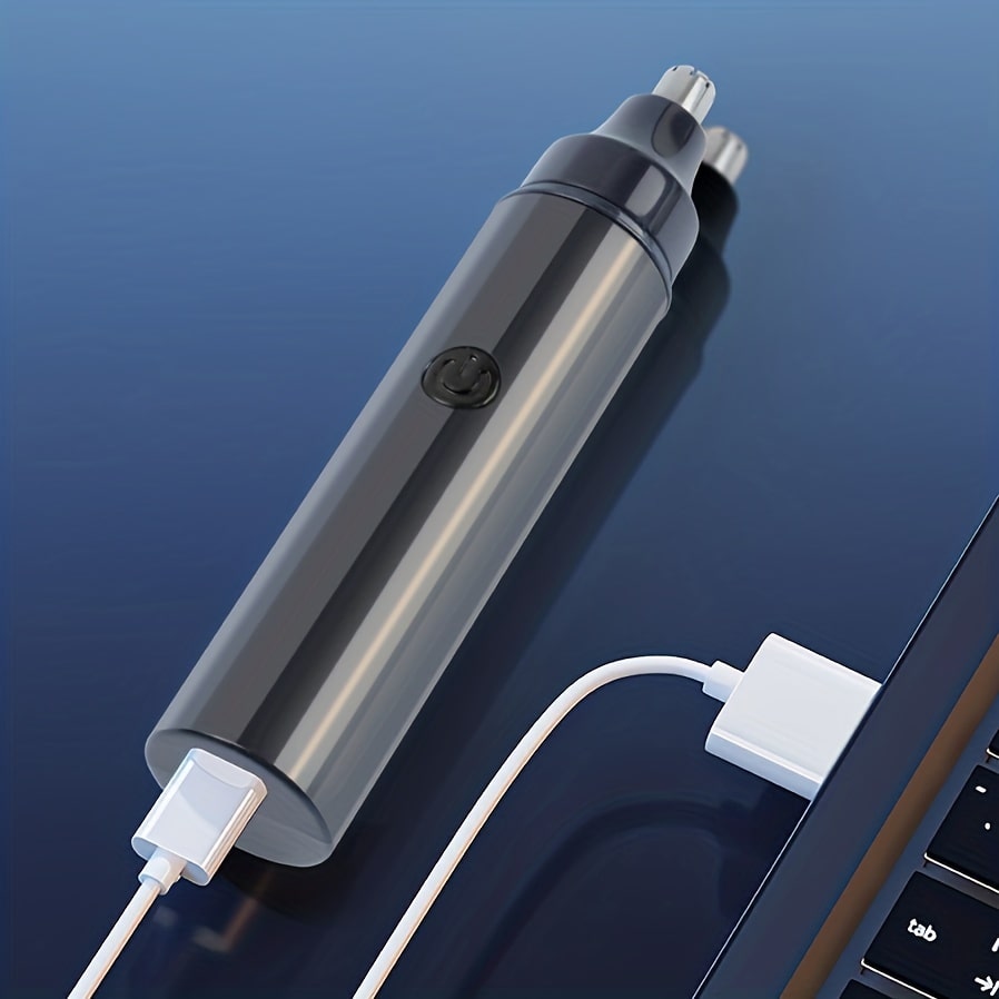 Rechargeable Nose Hair trimmer - Men'S Grooming Hair Removal recension och pris