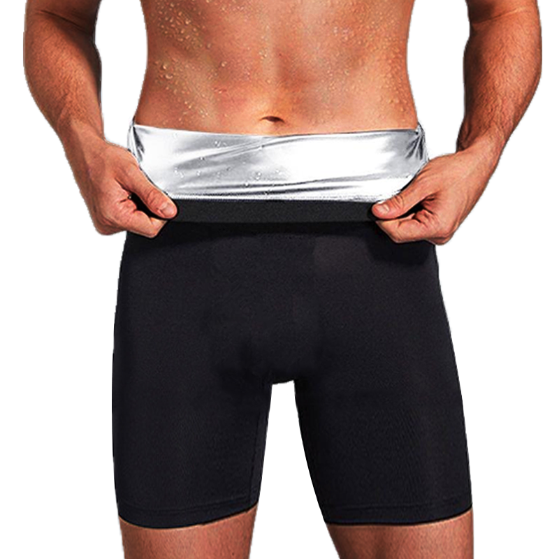 Men Sauna Suits Sweat Shorts W - Men'S Beard Grooming recension och pris
