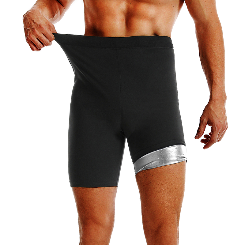 Men Sauna Suits Sweat Shorts W - Men'S Beard Grooming recension och pris
