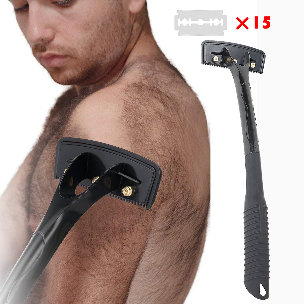 Men's Back Shaver Hair Remover - Men'S Grooming Hair Removal recension och pris