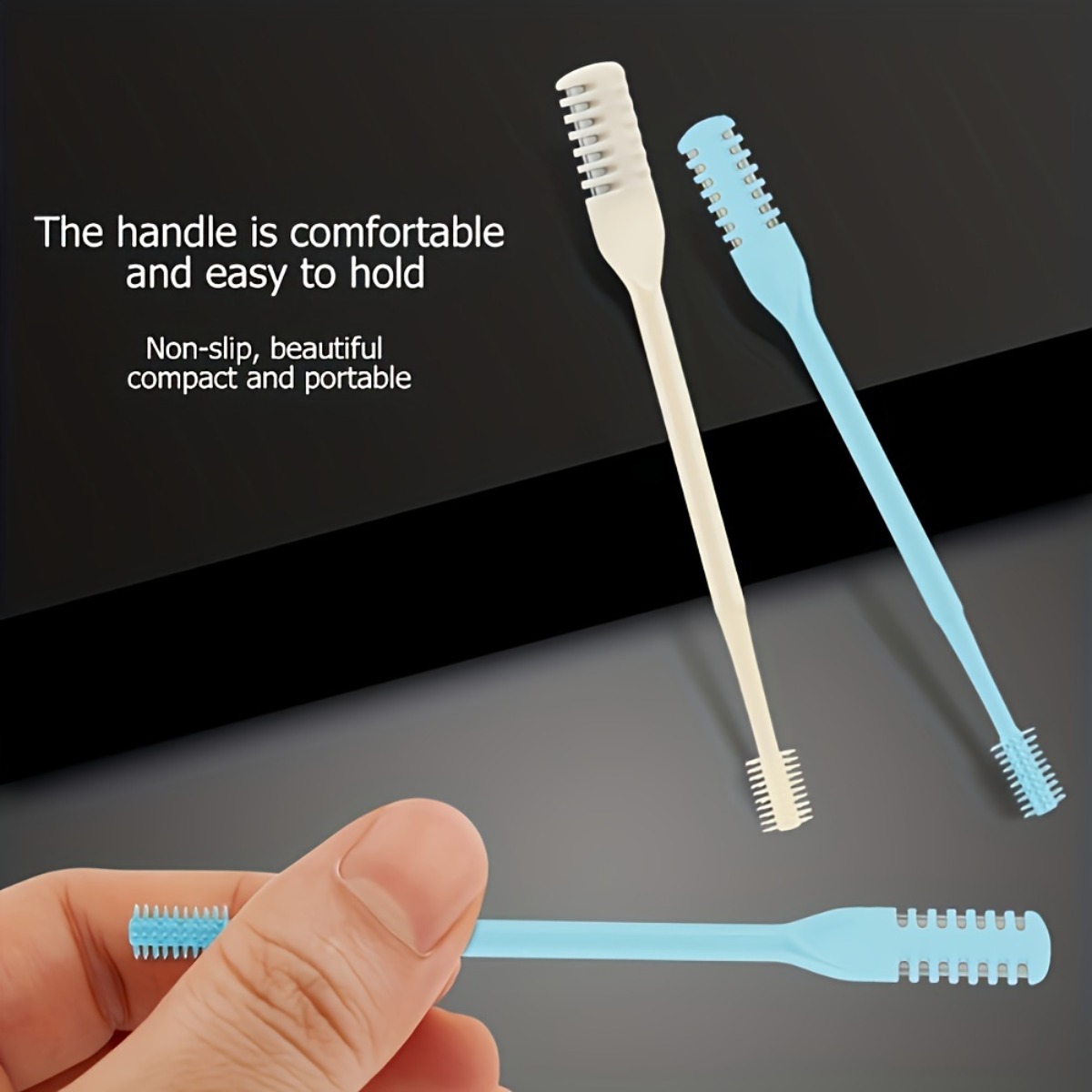 2Pcs Dual Head Nose Hair Trimm - Mens Grooming Box recension och pris