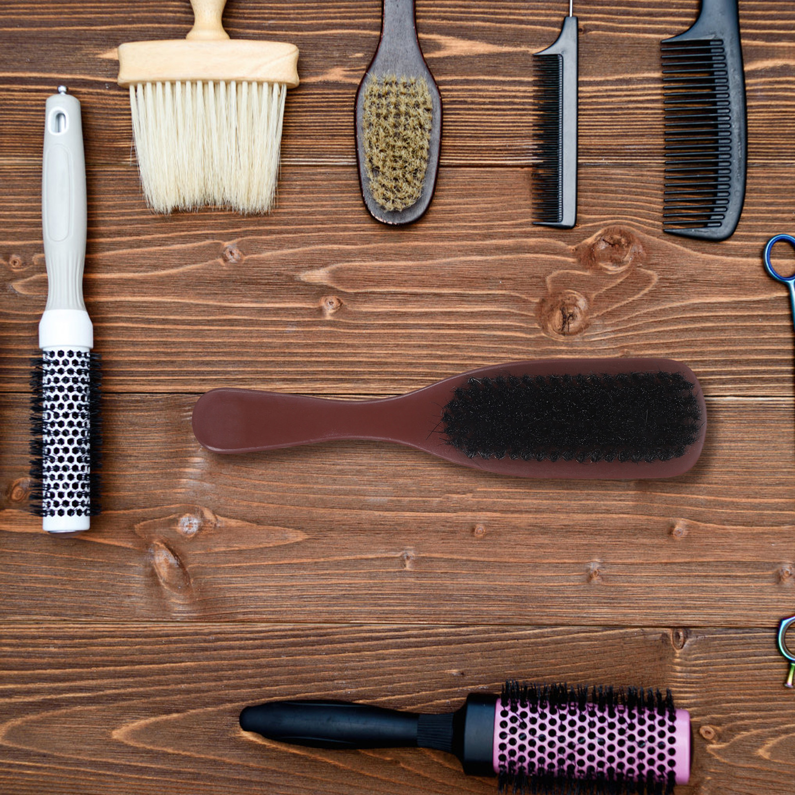 Mens Hair Brush Detangling Bea - Men'S Beard Grooming recension och pris