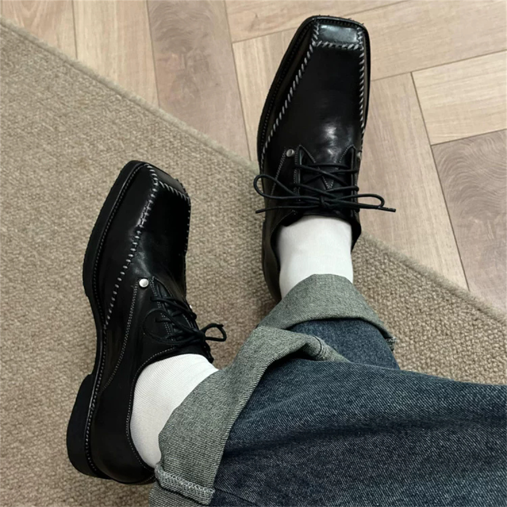 Derby Shoes for Men British St - Men Grooming Usa recension och pris