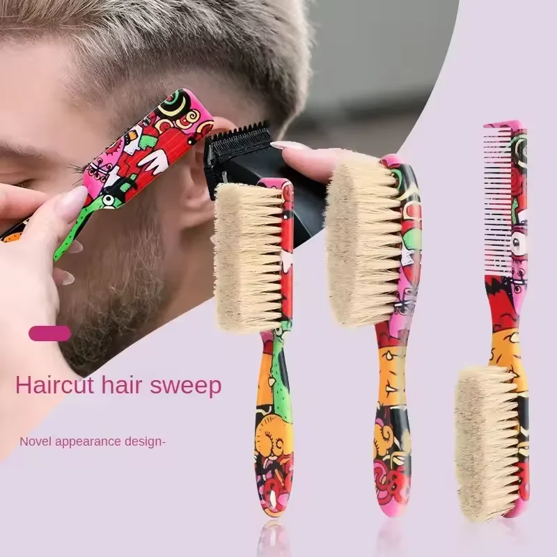 2 in1 Barber Brush for Men, Ho - Men'S Grooming Hair Removal recension och pris