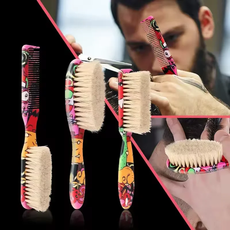 2 in1 Barber Brush for Men, Ho - Men'S Grooming Hair Removal recension och pris