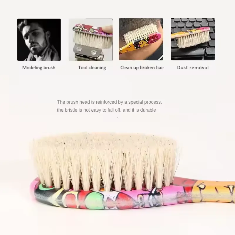 2 in1 Barber Brush for Men, Ho - Men'S Grooming Hair Removal recension och pris