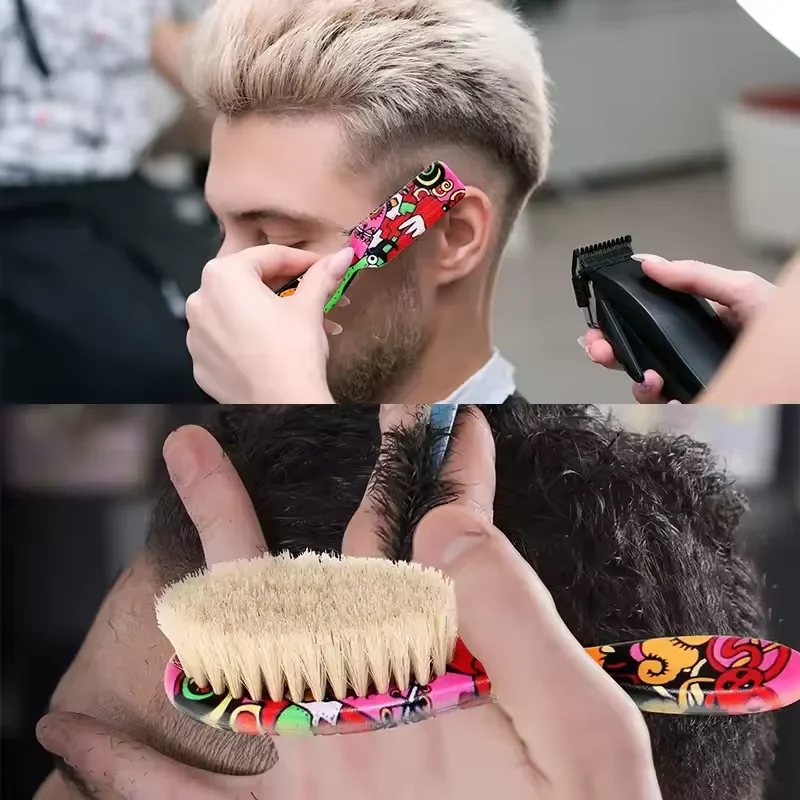 2 in1 Barber Brush for Men, Ho - Men'S Grooming Hair Removal recension och pris