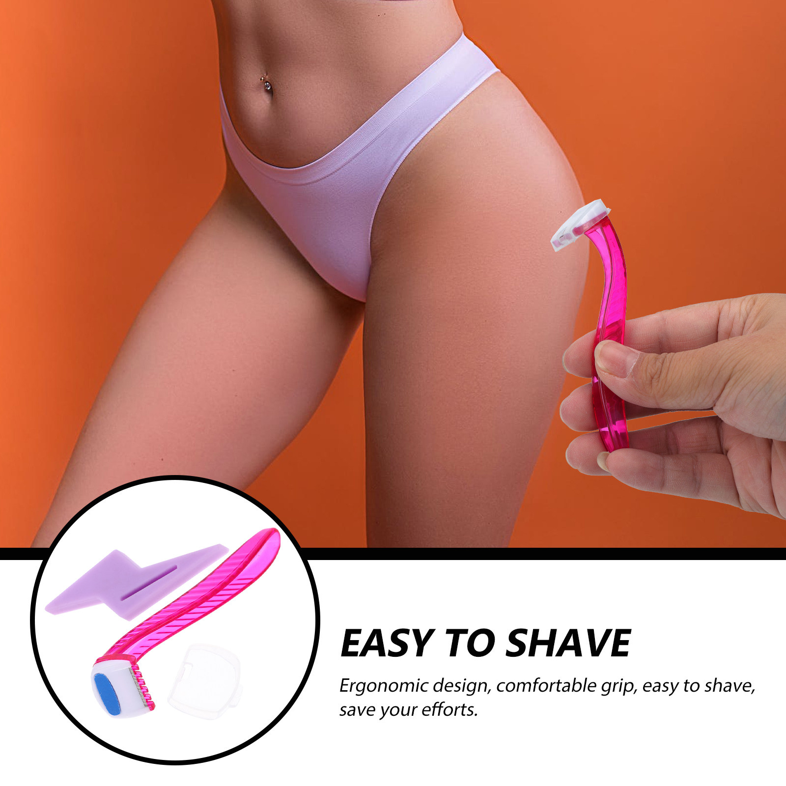 1Pcs Female Bikini Trimmer Raz - Men'S Grooming Underarm recension och pris