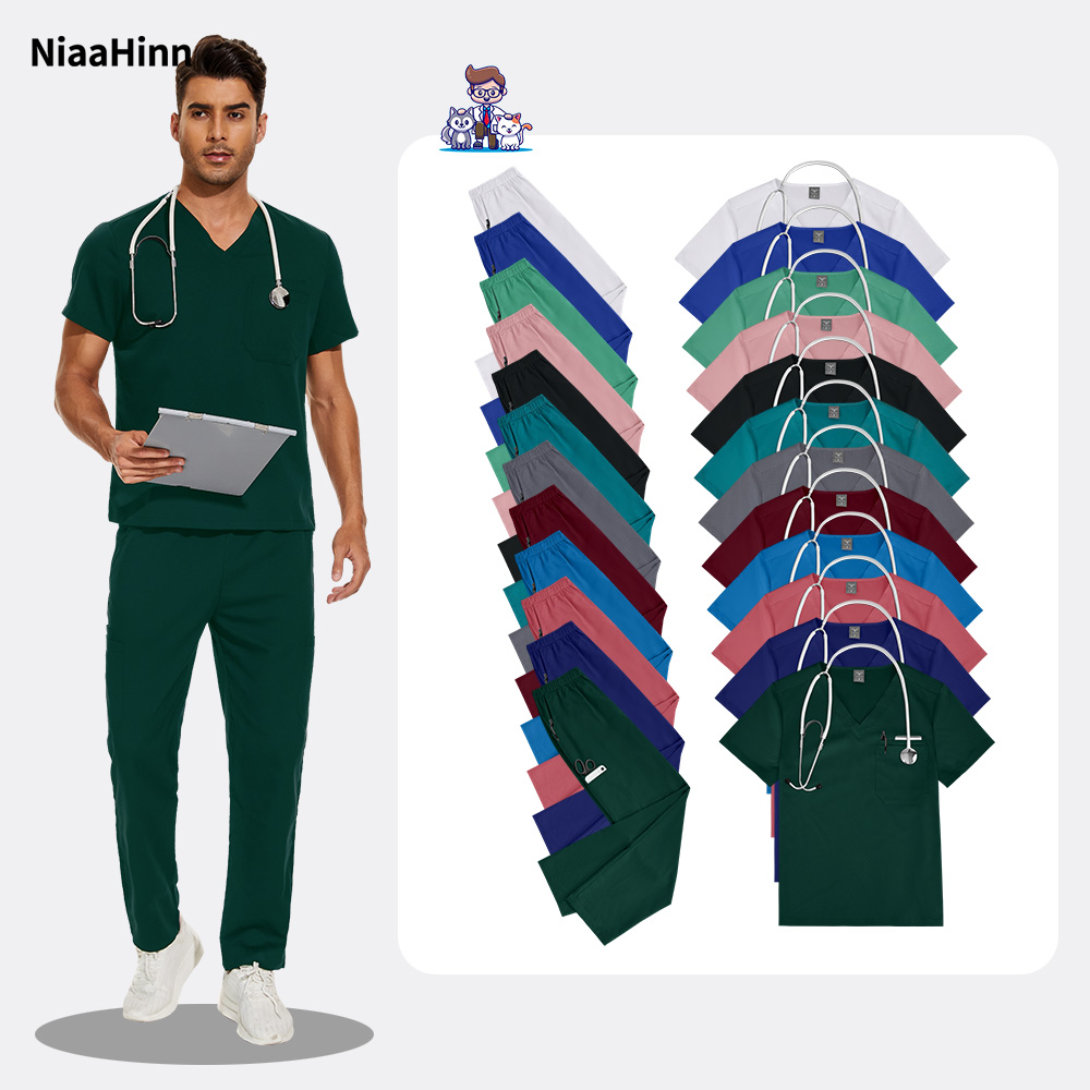 Niaahinn Doctor Uniforms Pet C - Men'S Grooming Services recension och pris