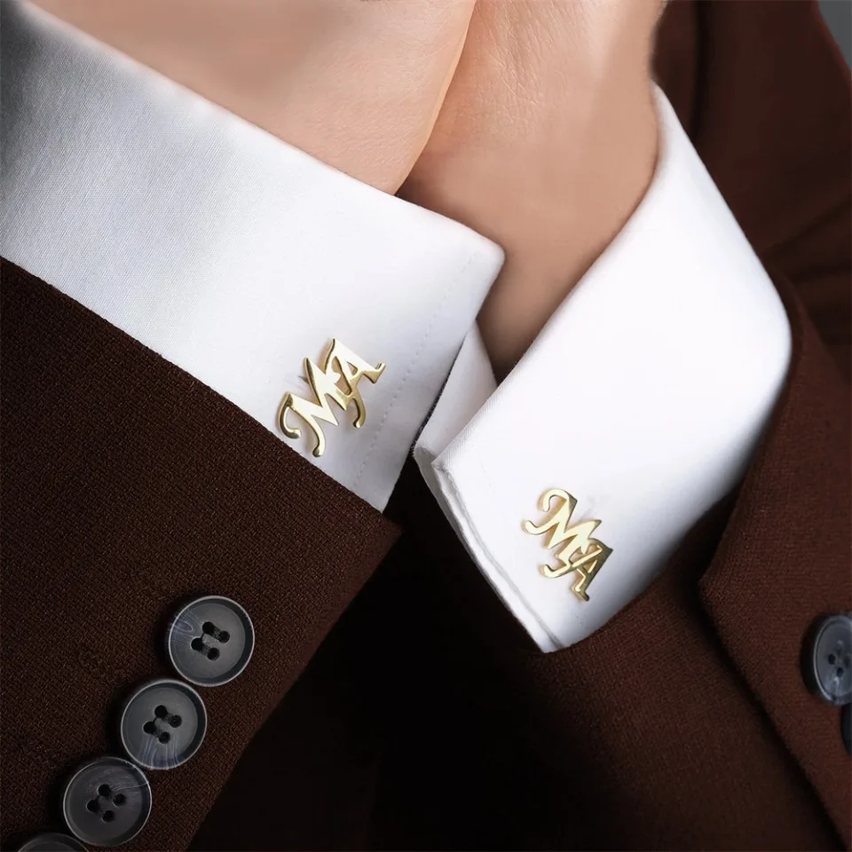 Customized Initial Letter Cuff - Men Grooming Usa recension och pris