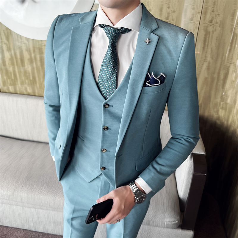 ( Jacket + Vest + Pants ) High - Mens Grooming Brand recension och pris
