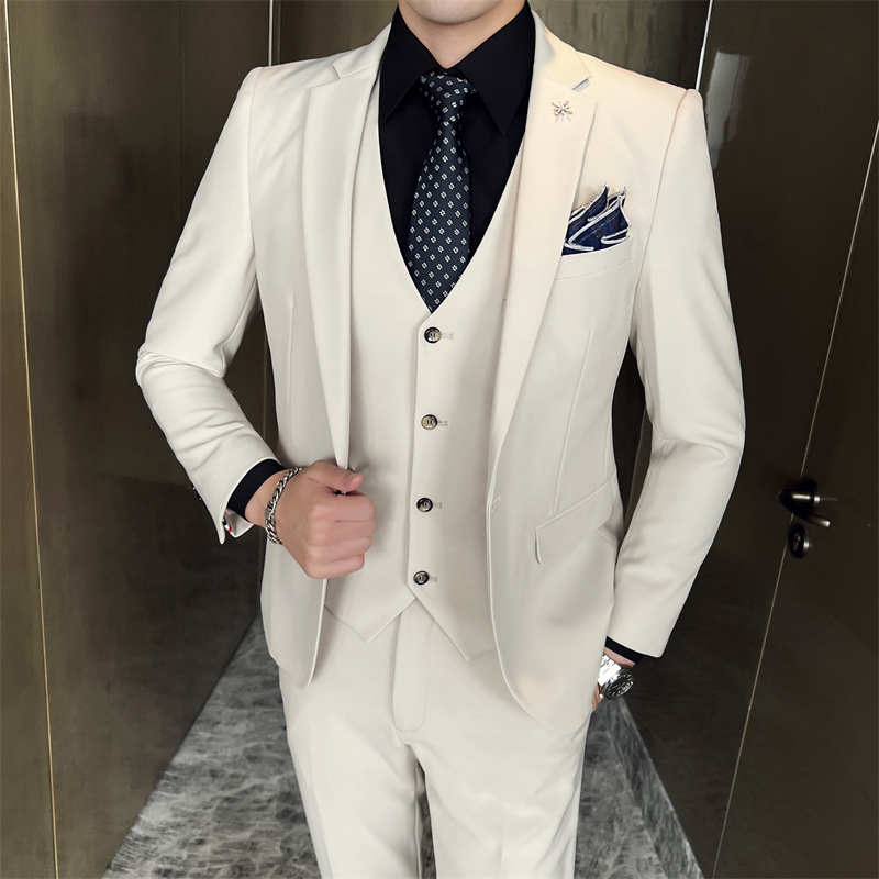 ( Jacket + Vest + Pants ) High - Mens Grooming Brand recension och pris