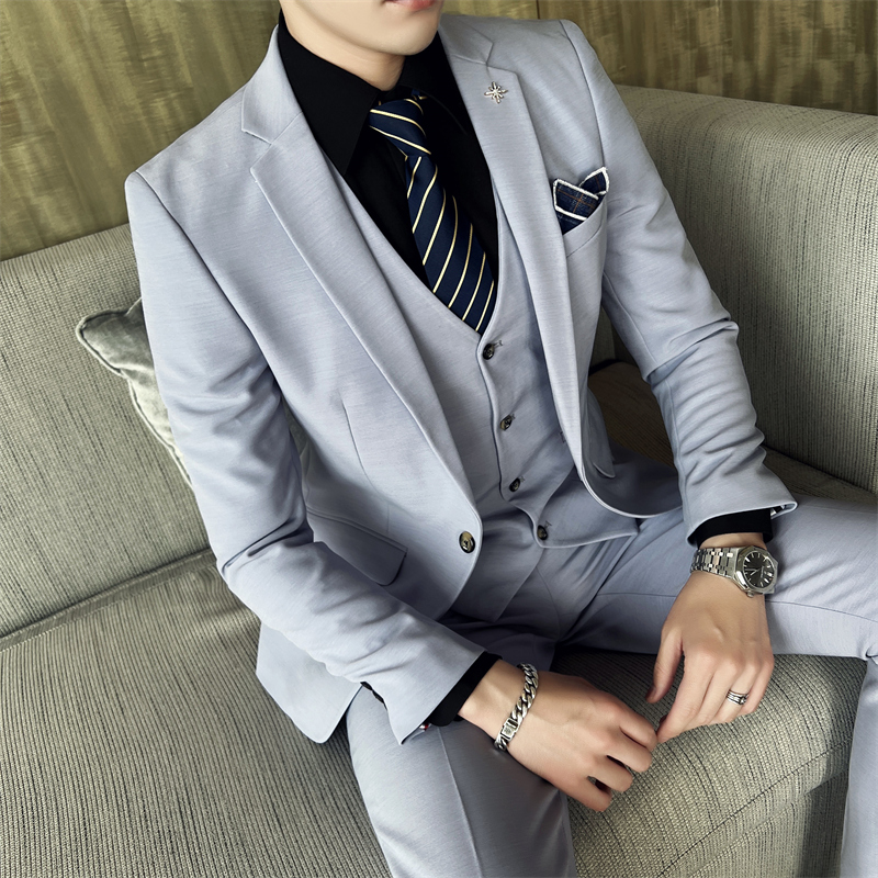 ( Jacket + Vest + Pants ) High - Mens Grooming Brand recension och pris