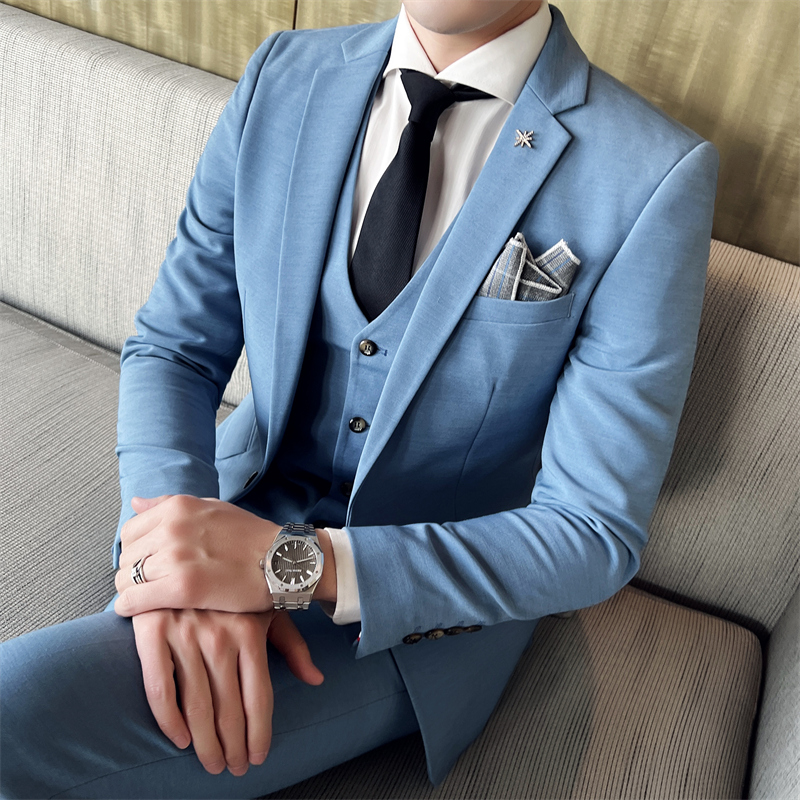 ( Jacket + Vest + Pants ) High - Mens Grooming Brand recension och pris
