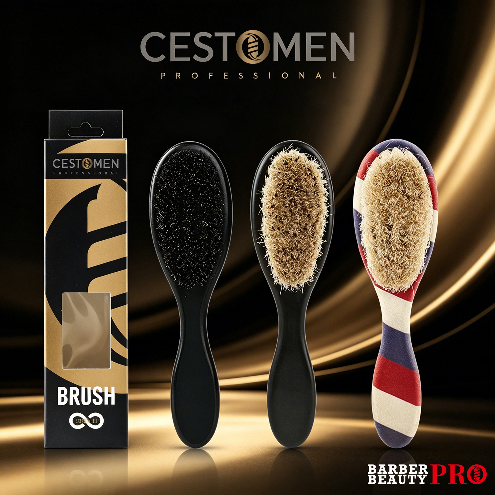1pc Professional Barber Fade B - Men'S Beard Grooming recension och pris