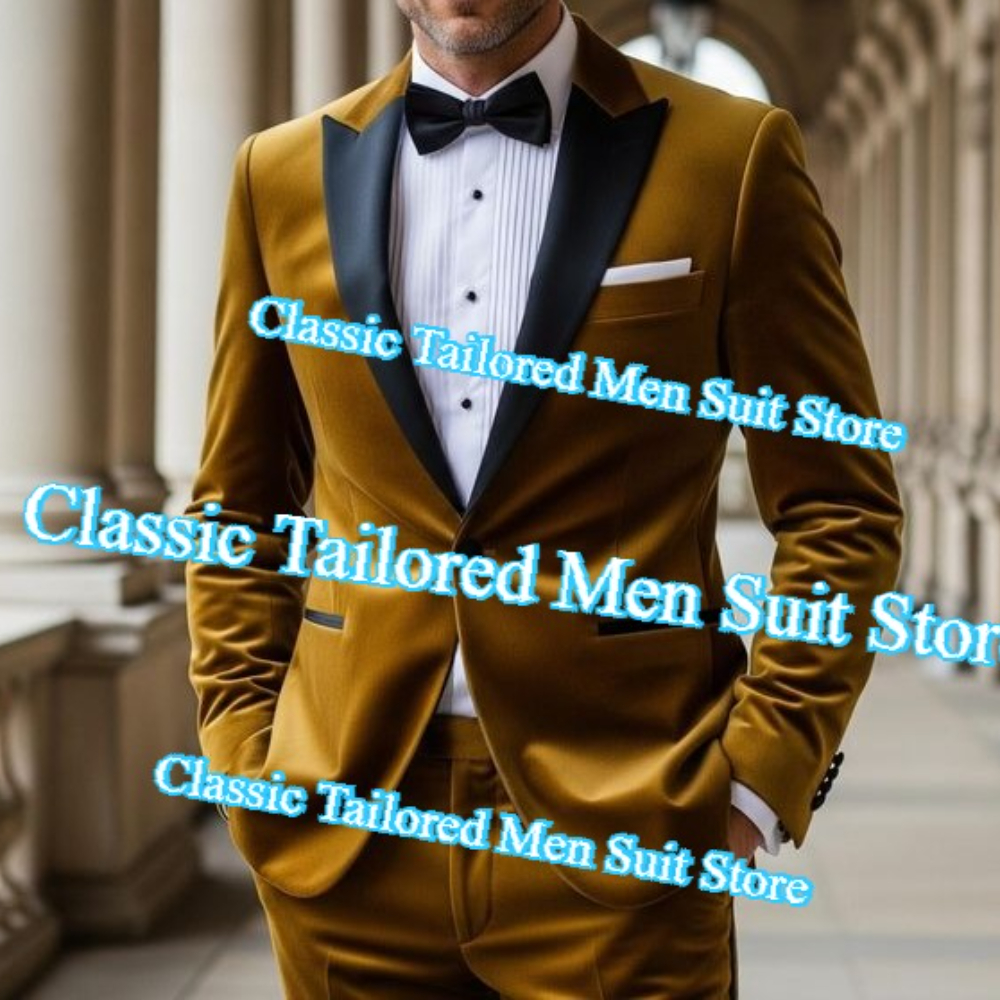 Brand new velvet business suit - Mens Grooming Brand recension och pris