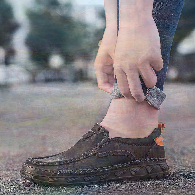 39 Slipon Sneakers Man 46 Walk - Young Men'S Grooming Kit recension och pris