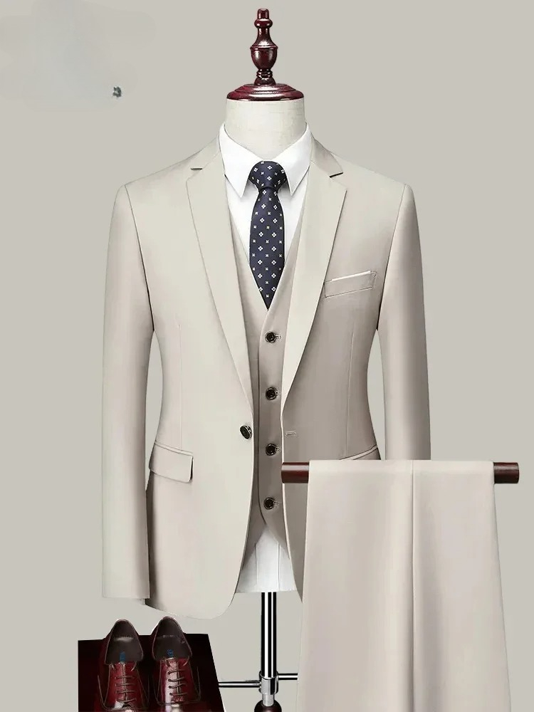 2026 M-6XL ( Jacket+Vest+Pants - Mens Grooming Brand recension och pris