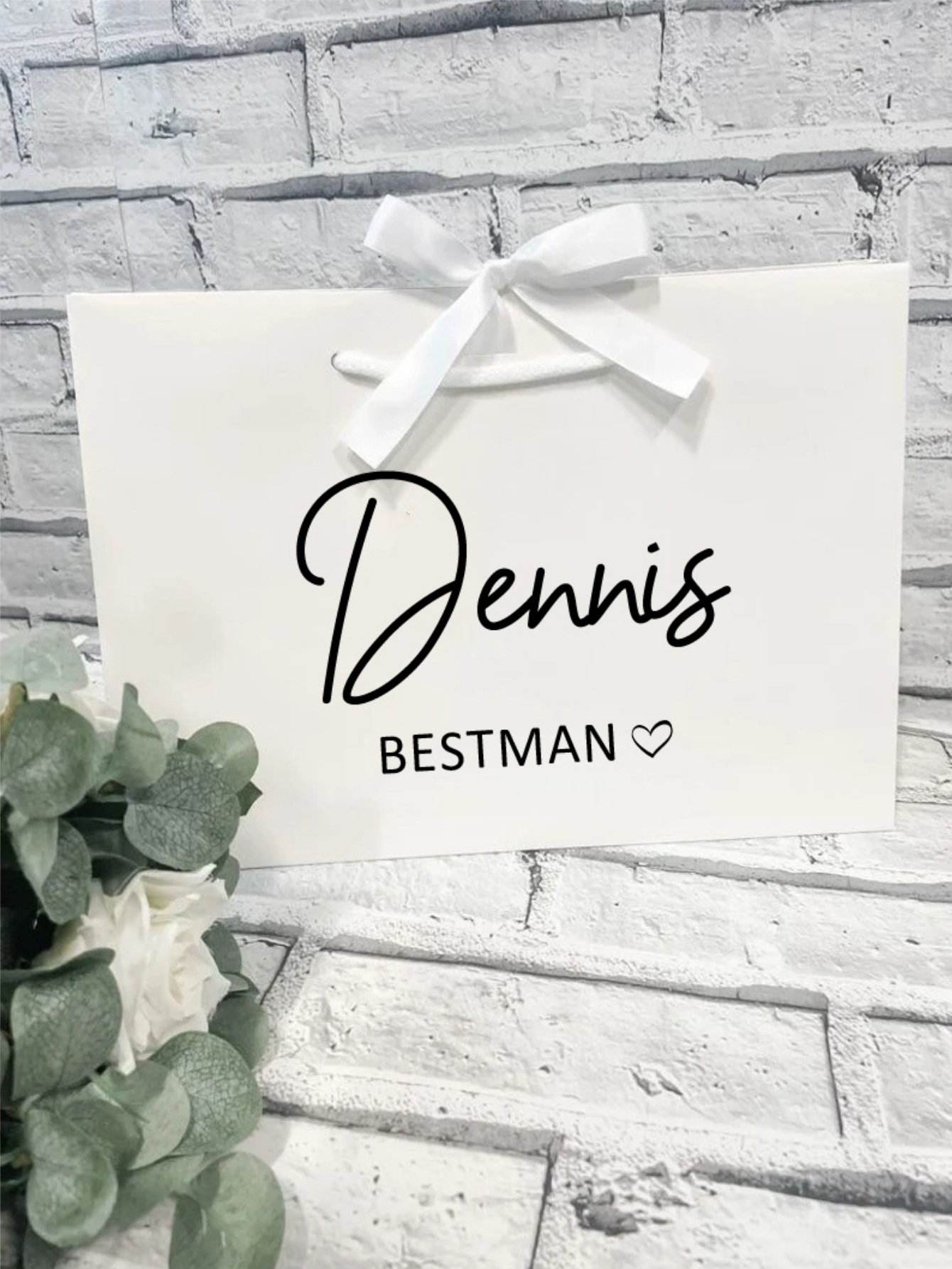 1pc Custom Wedding Bridesmaid  - Men Grooming Usa recension och pris