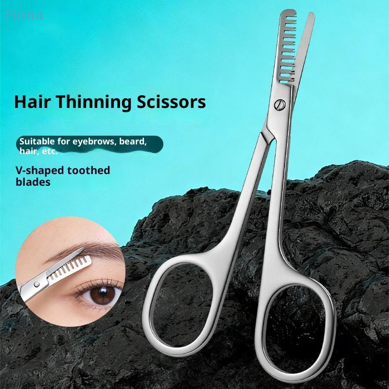 ✔Stainless Steel Eyebrow Trimm - Men'S Grooming Hair Removal recension och pris