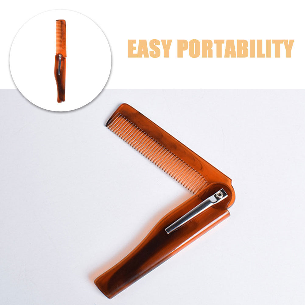Foldable Pocket Comb for Men F - Men'S Beard Grooming recension och pris