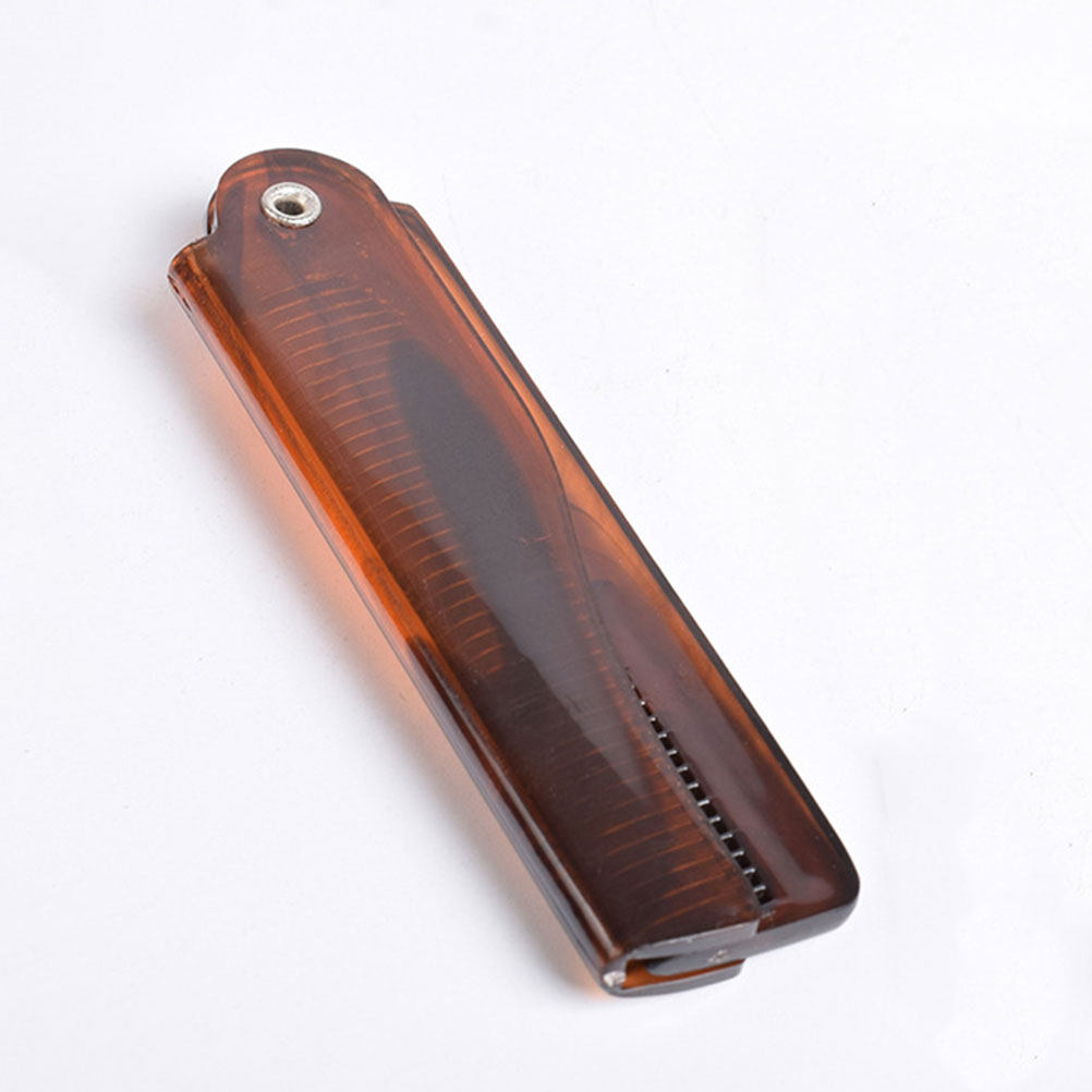 Foldable Pocket Comb for Men F - Men'S Beard Grooming recension och pris