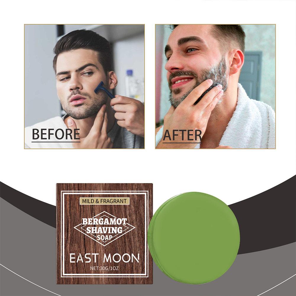 Bergamot Shaving Soap for Men  - Men'S Beard Grooming recension och pris