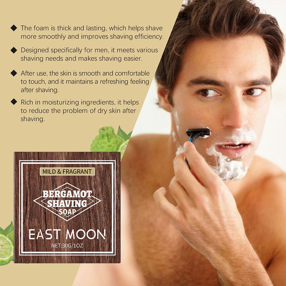 Bergamot Shaving Soap for Men  - Men'S Beard Grooming recension och pris