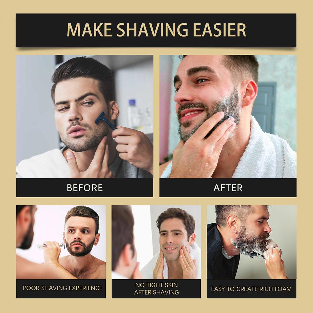 Bergamot Shaving Soap for Men  - Men'S Beard Grooming recension och pris