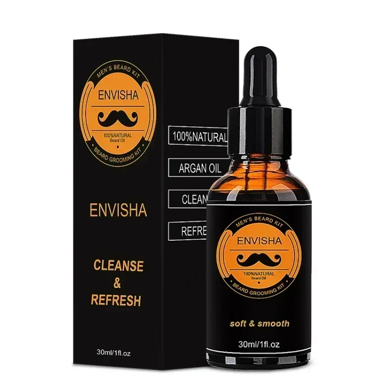 6pcs/set Men Beard Barba Groom - Men'S Beard Grooming recension och pris