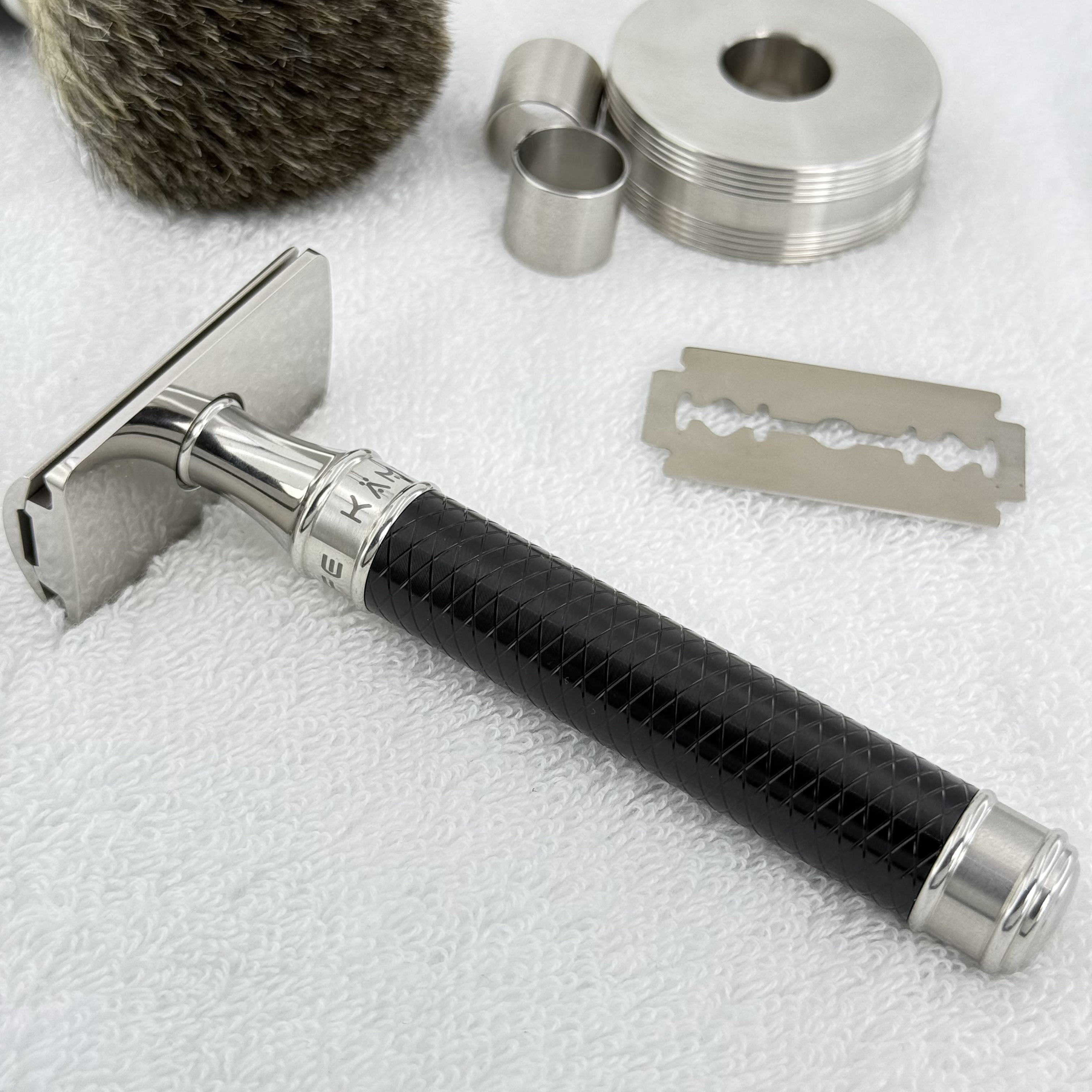 KAMPFE Titanium polished Manua - Men'S Grooming Underarm recension och pris