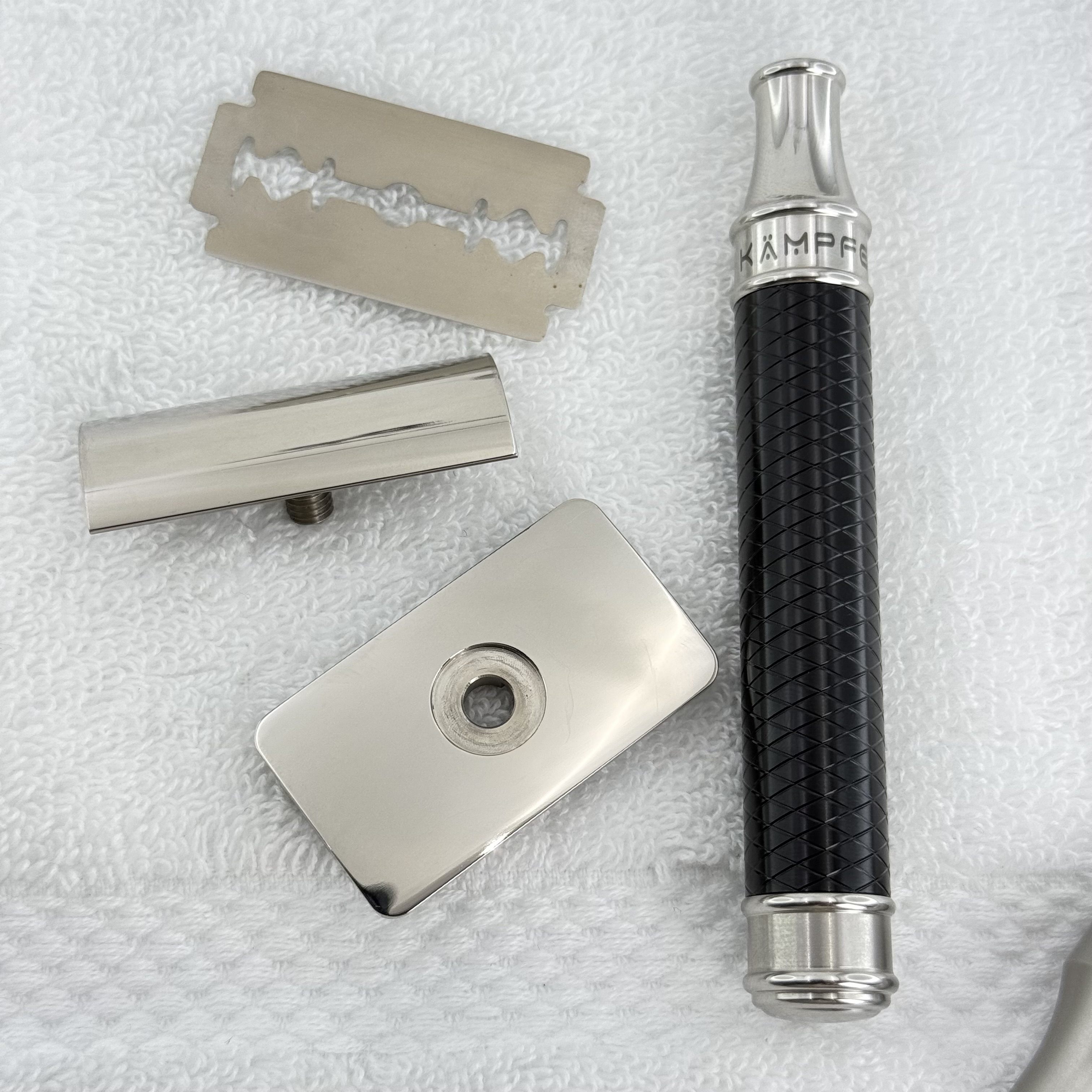 KAMPFE Titanium polished Manua - Men'S Grooming Underarm recension och pris