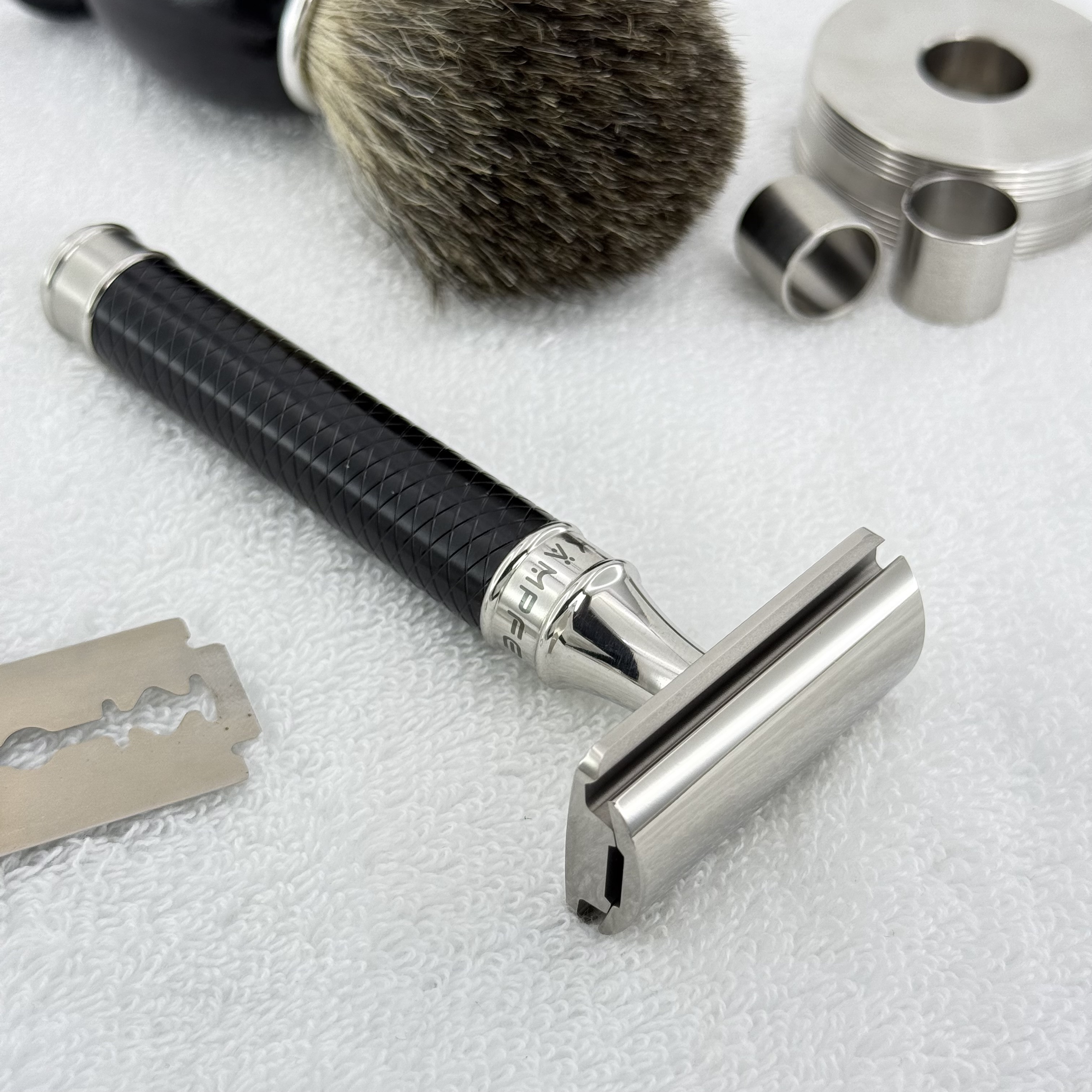 KAMPFE Titanium polished Manua - Men'S Grooming Underarm recension och pris