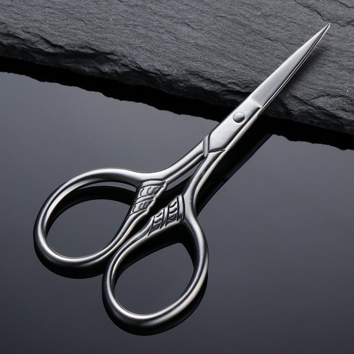 Stainless Steel Beard Trimming - Men'S Beard Grooming recension och pris