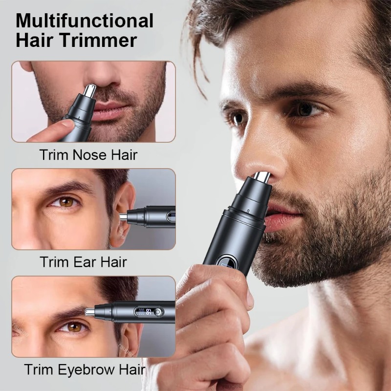 Electric Nose Hair Trimmer for - Men'S Grooming Hair Removal recension och pris
