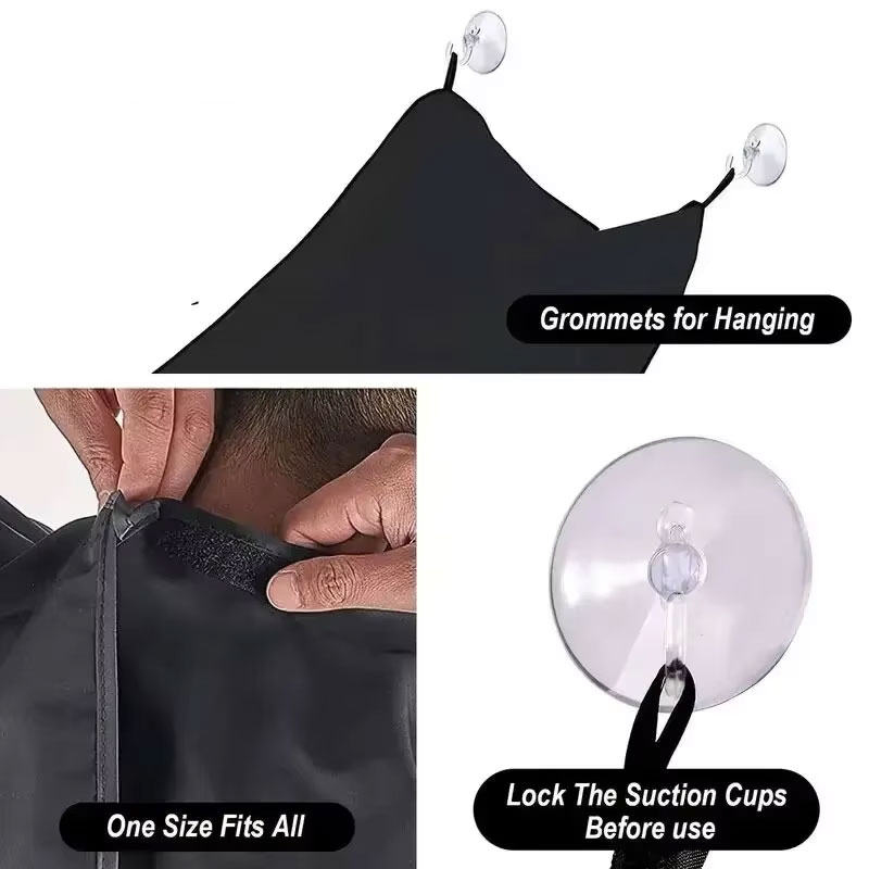 Men's Beard Shaving Apron Wate - Men Grooming Usa recension och pris